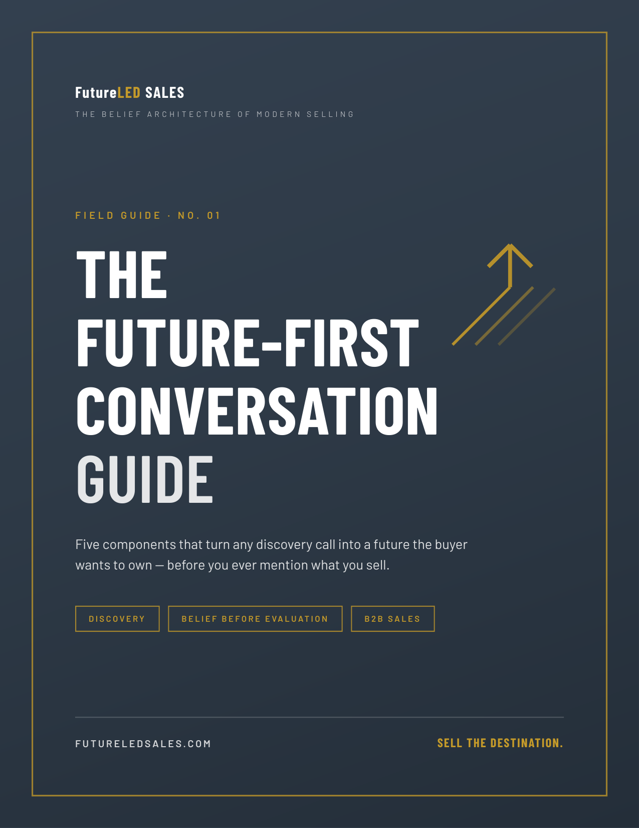 The Future-First Conversation Guide — cover